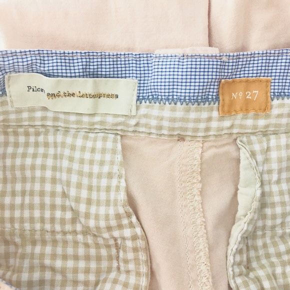 Pilcro and The Letter Press Anthro Pants - Picture 7 of 8